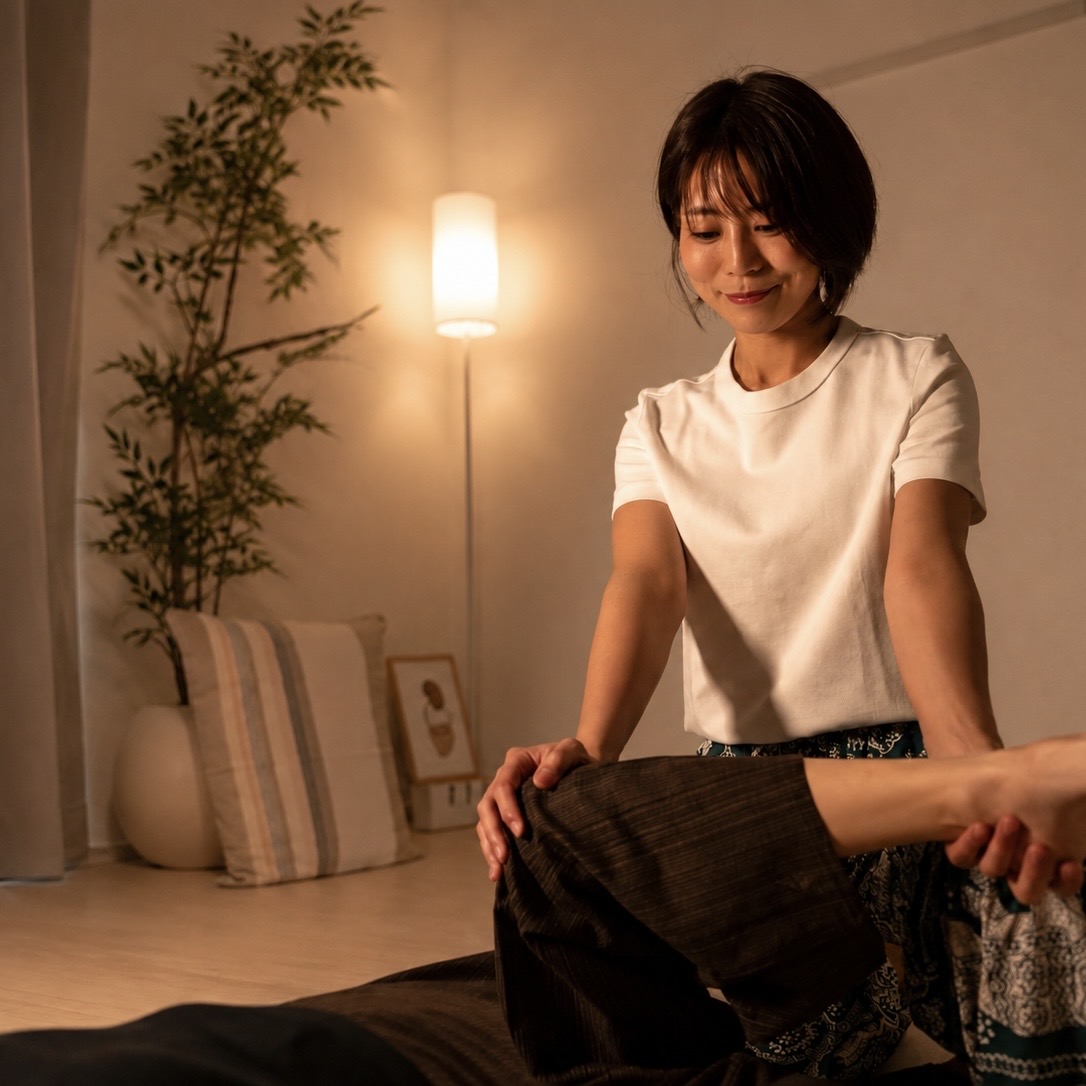 横浜駅西口にOPENしました｜タイマッサージ横浜駅 Wellness Lounge