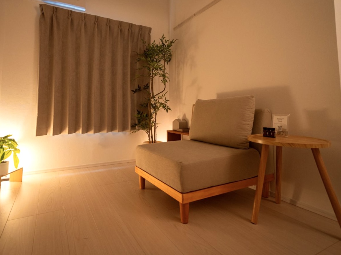横浜駅のタイ古式マッサージ Wellness Loungeのリラックススペース