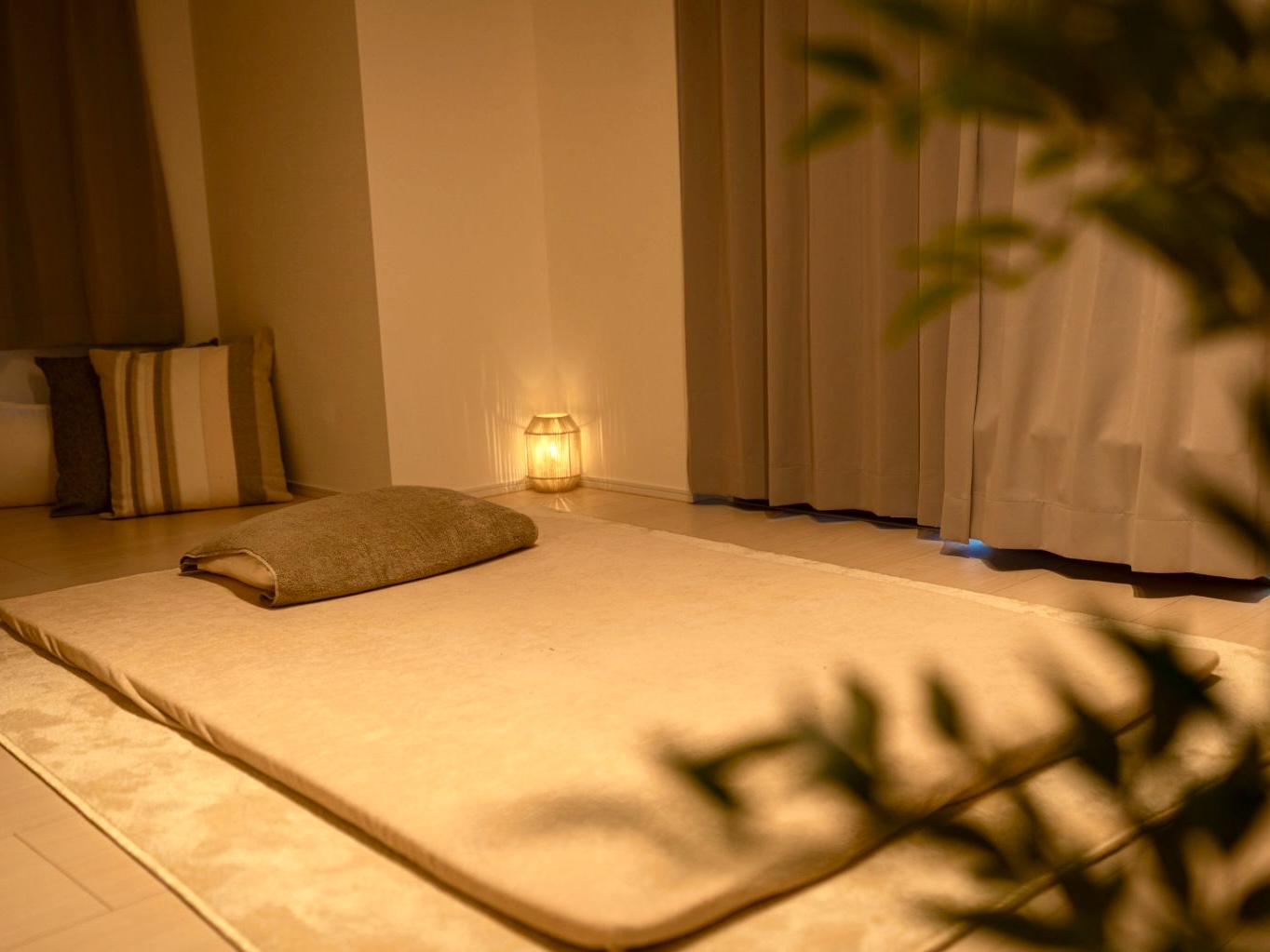 タイ古式マッサージ横浜駅 Wellness Loungeの施術ルーム